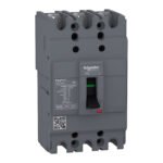 Molded-case circuit breakers from 15 to 630A