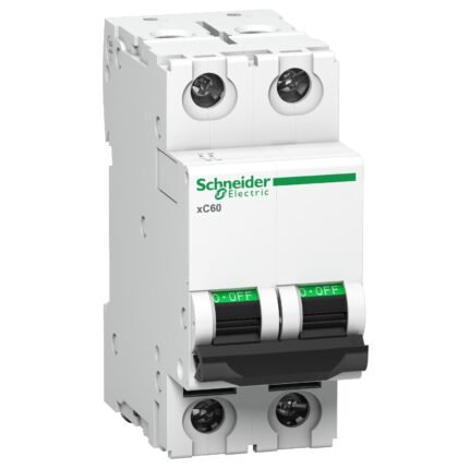 Miniature circuit breaker (MCB) Double Pole