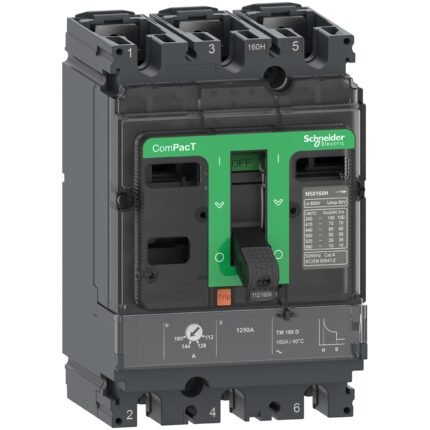NSX-3P MCCB Adjustable(36kA-50kA)