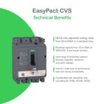 East Pact-3p, MCCB-15kA To 36kA (Adjustable Type) - Image 2