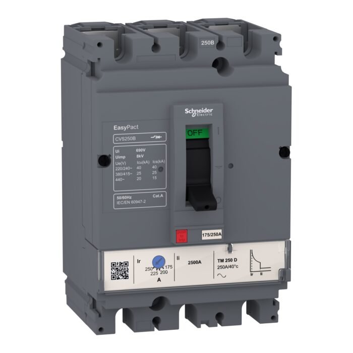 East Pact-3p, MCCB-15kA To 36kA (Adjustable Type) - Image 1